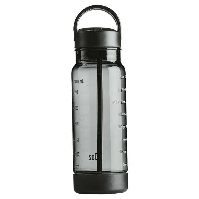 1L Torrent Water Bottle With Straw