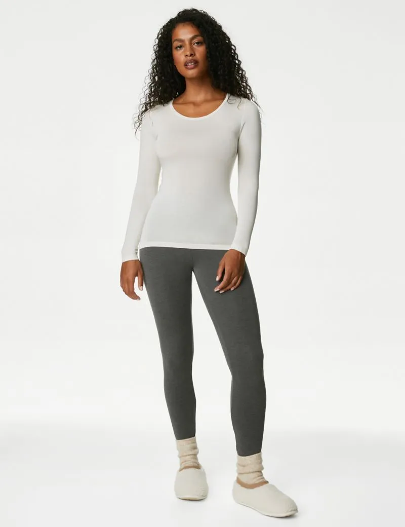 2pk Heatgen™ Thermal Light Long Sleeve Tops