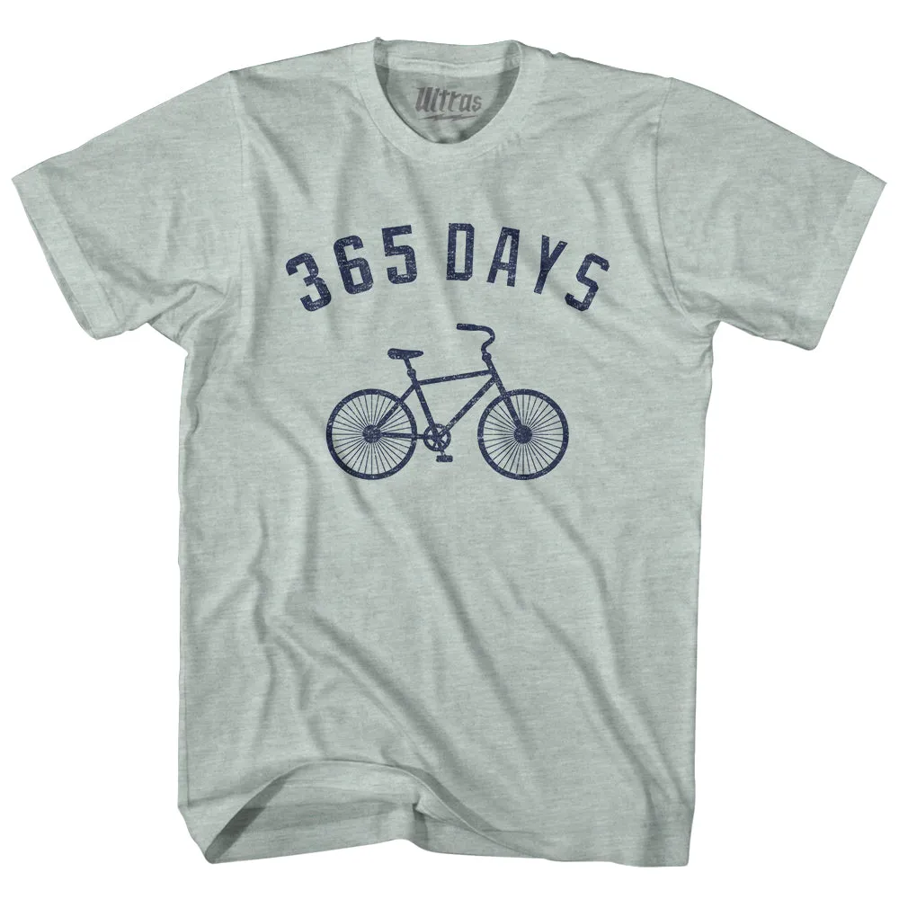 365 Days Bike Adult Tri-Blend T-shirt