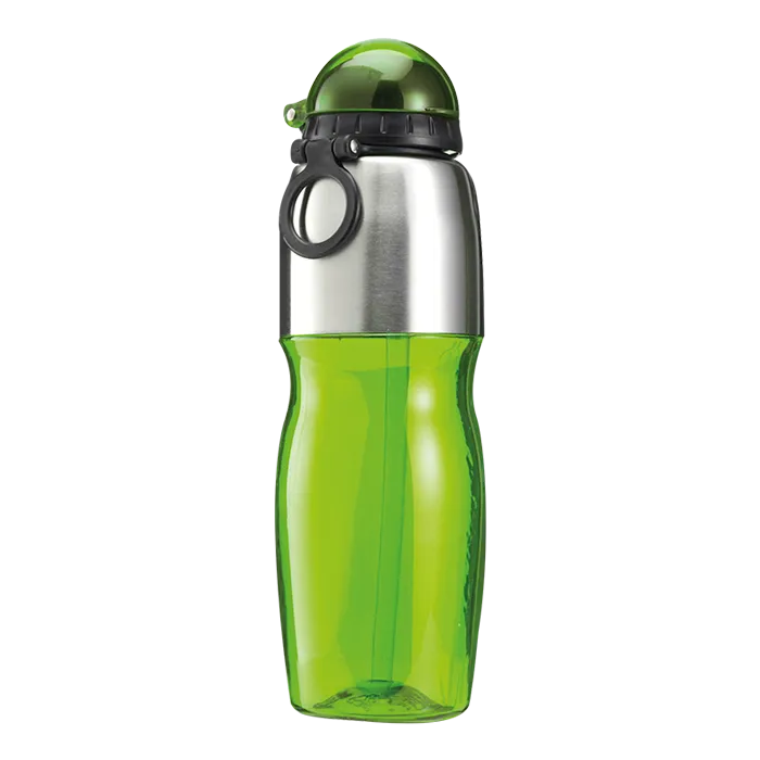 800ml Sports Water Bottle with Foldable Drinking Spout