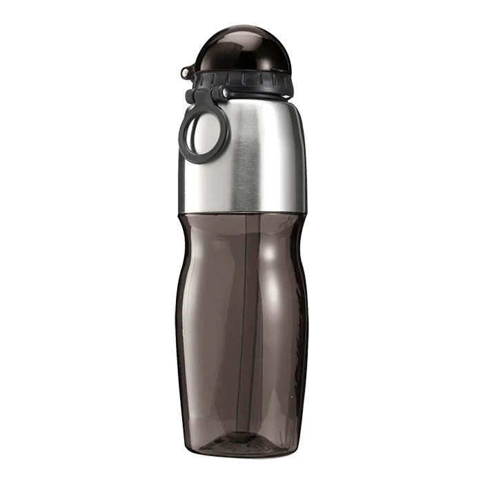 800ml Sports Water Bottle with Foldable Drinking Spout