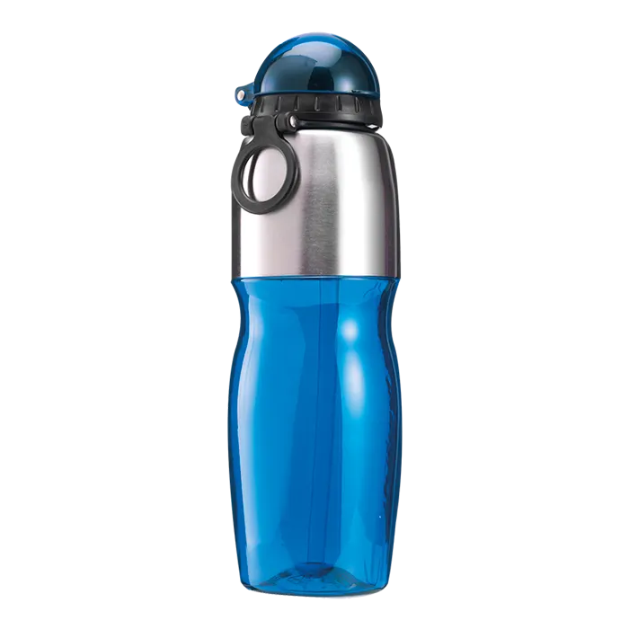 800ml Sports Water Bottle with Foldable Drinking Spout