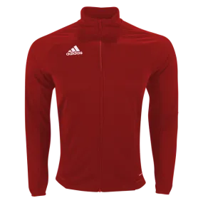 adidas Kids Tiro 17 Training Jacket Power Red/Black/White