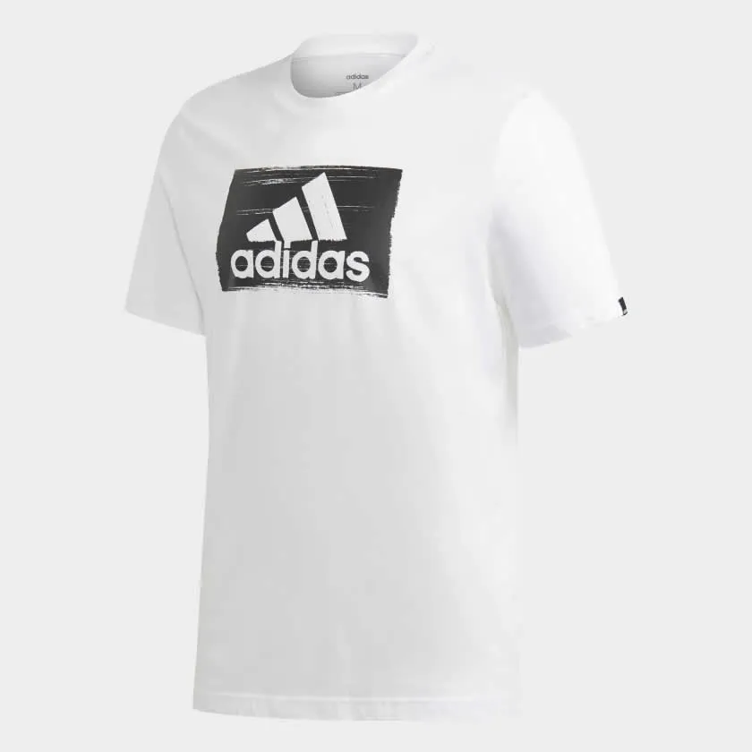 Adidas Men's Brushstroke Tee Shirt GD5894