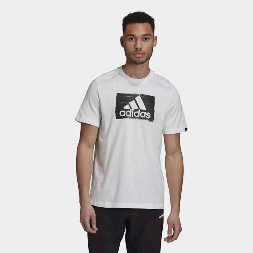 Adidas Men's Brushstroke Tee Shirt GD5894