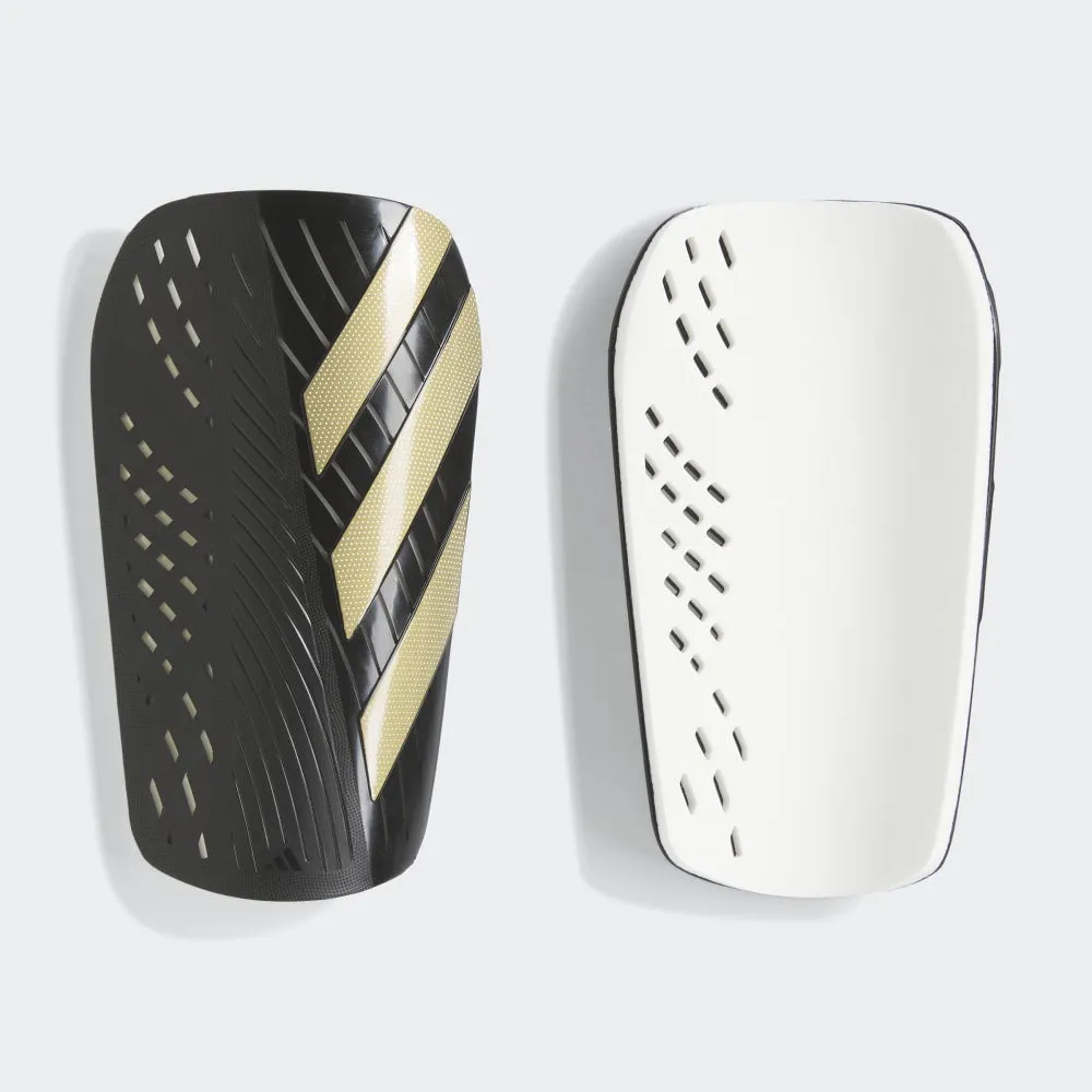 Adidas Tiro Club Shin Guards - Black Gold