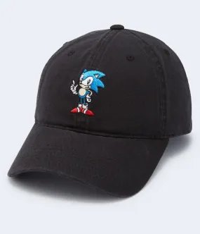 Aeropostale Mens' Sonic Adjustable Hat -  - Size One Size - Polyester - Teen Fashion & Clothing Black