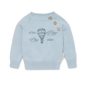 Air Balloon Knit Jumper