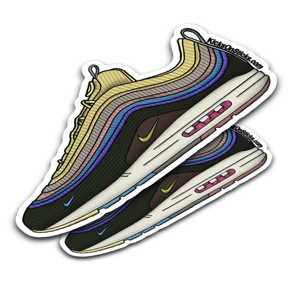 Air Max 97/1 "Sean Wotherspoon" Sneaker Sticker