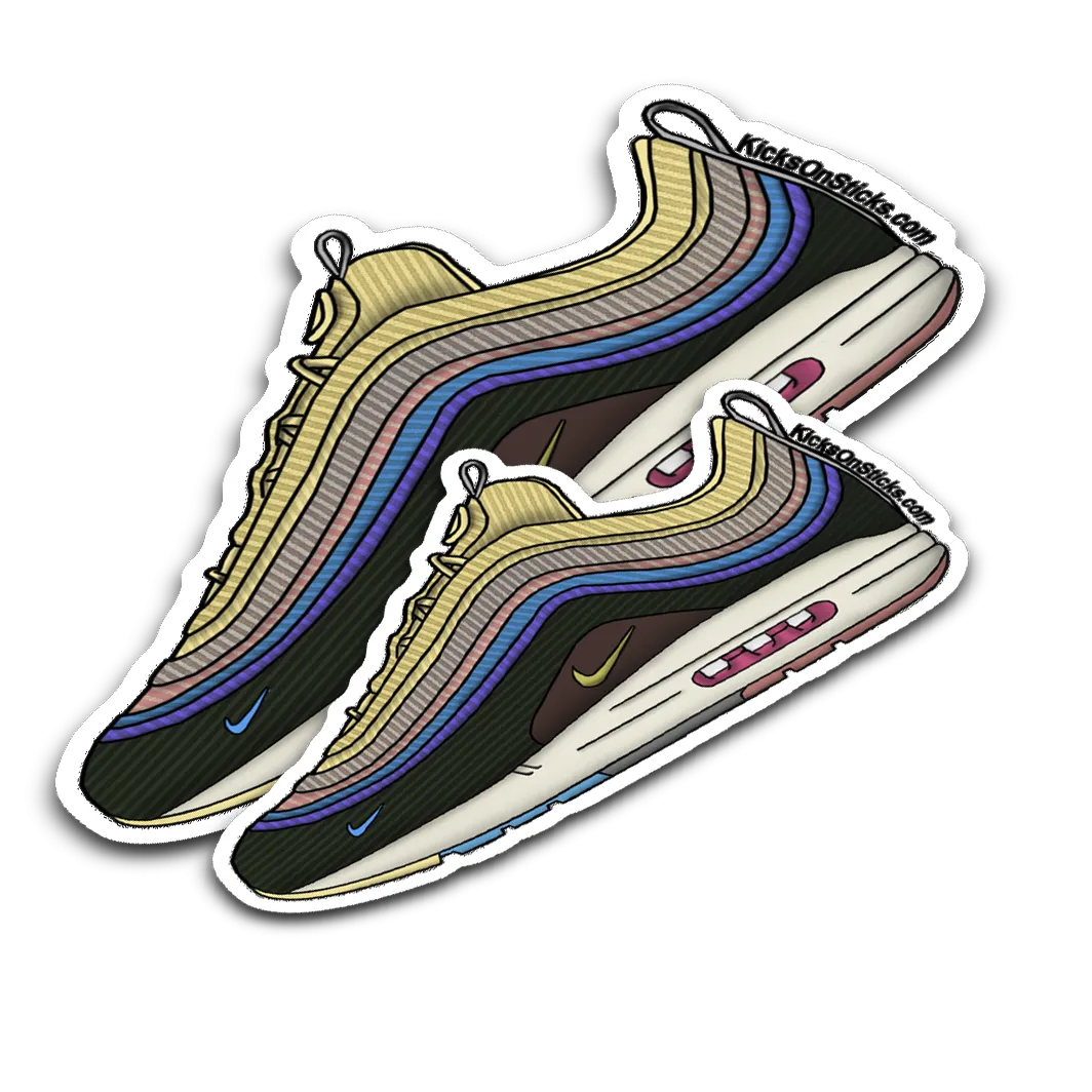 Air Max 97/1 "Sean Wotherspoon" Sneaker Sticker