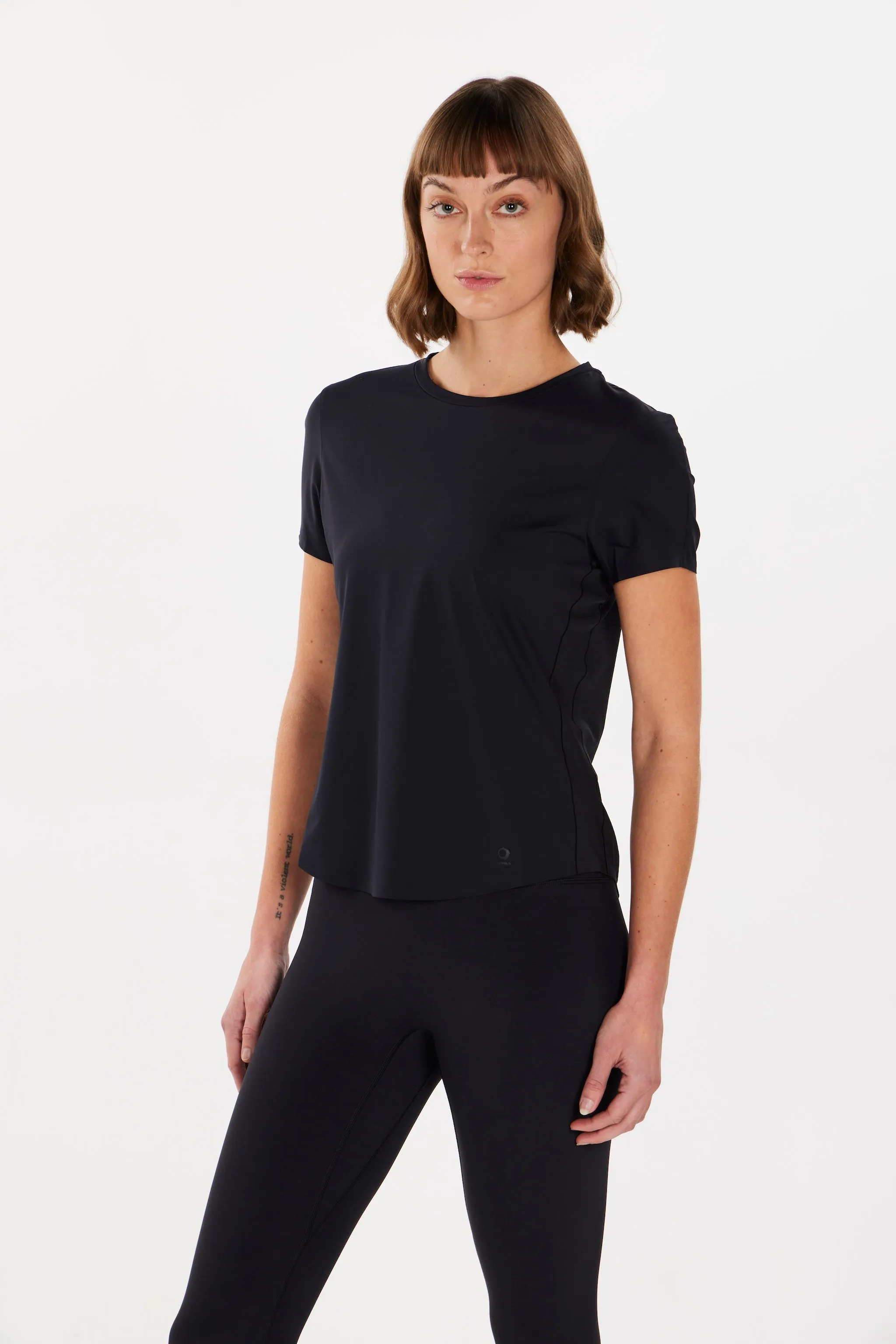 ALRN VENT BACK RUN TEE