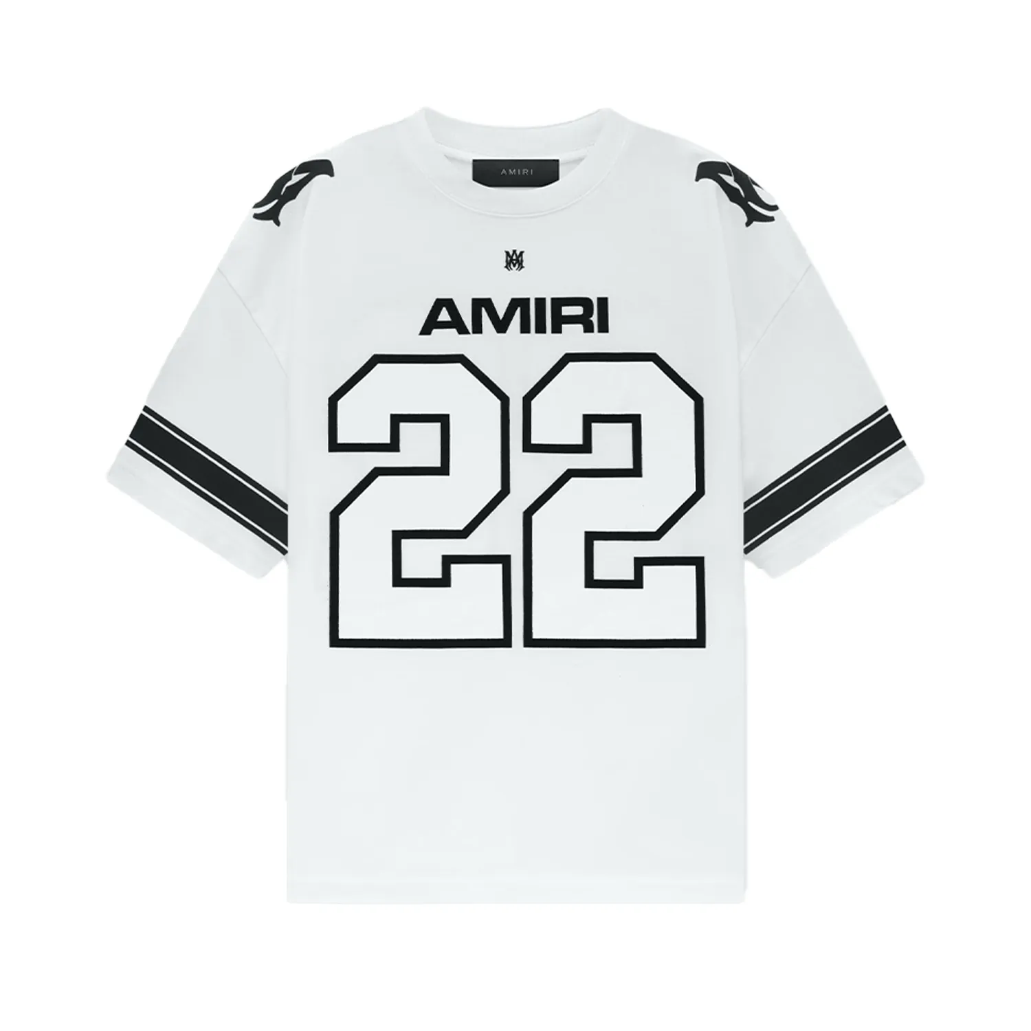 Amiri 22 Skater Tee White