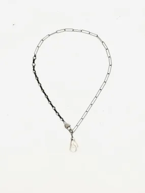 Anais Moonstone Hand Necklace