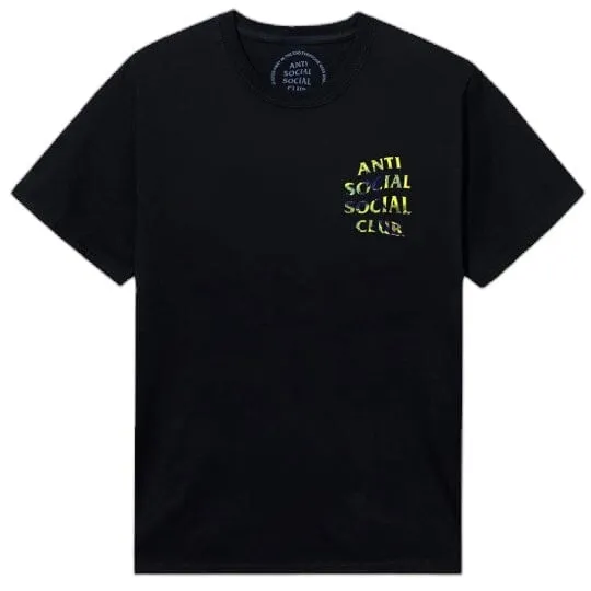 Anti Social Social Club ASSC X Tonkatsu Tonkatsu San Tee (Black)