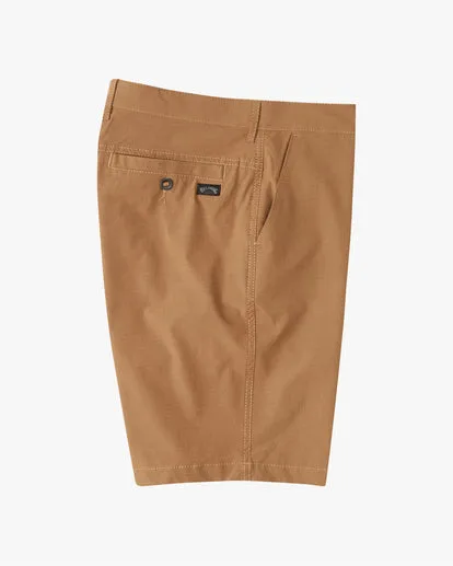 Billabong A/Div Surftrek Transport Shorts - Clay