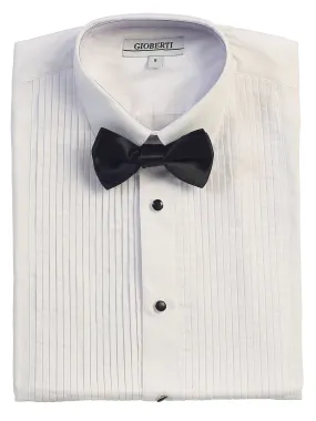 Boy's Tuxedo Shirt Set