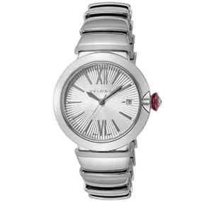 BVLGARI LUCEA AUTOMATIC 36 MM WOMEN WATCH LU36C6SSD