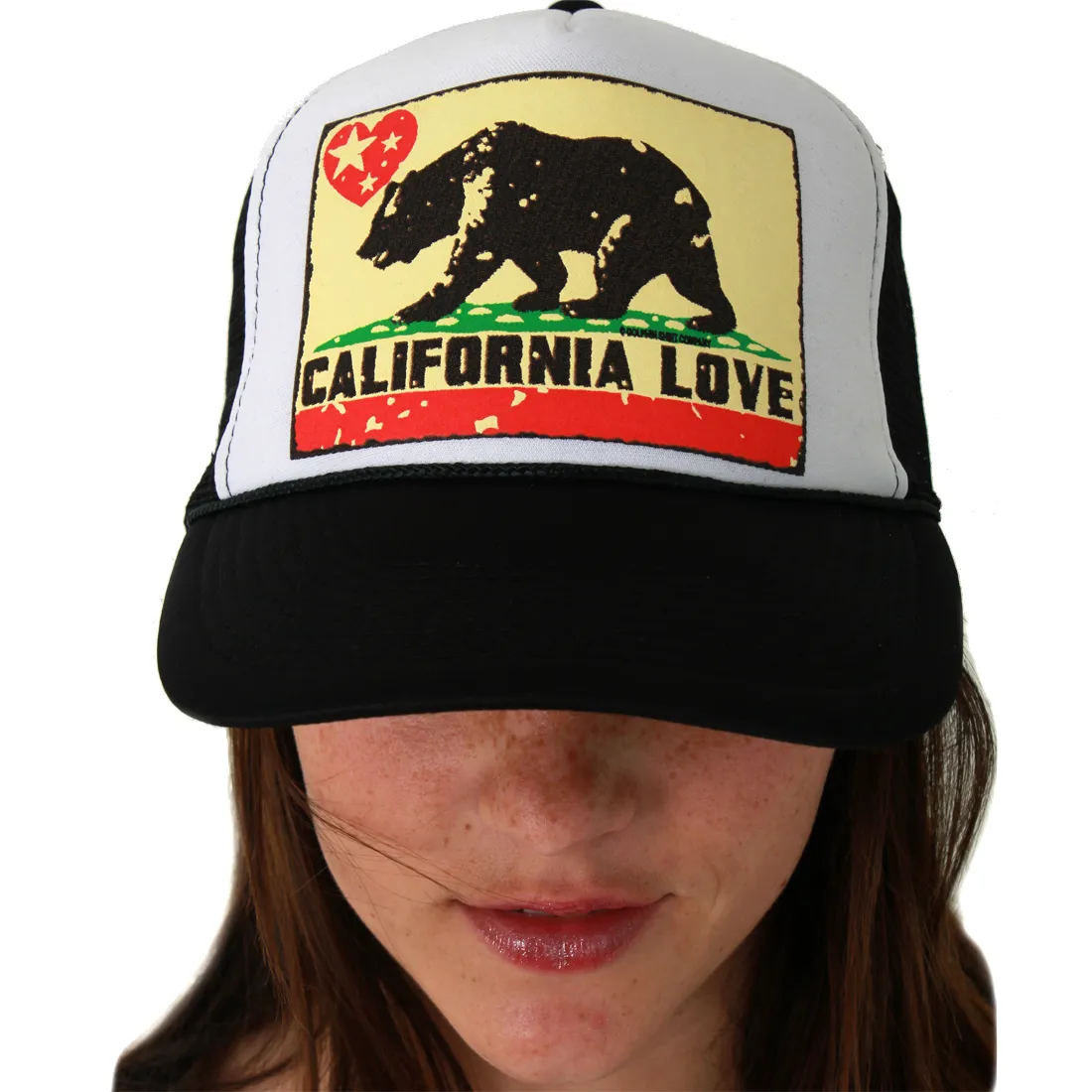 California Love Truckers Cap