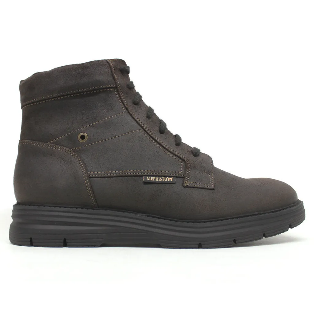 Cameron Leather Men's Ankle Boots