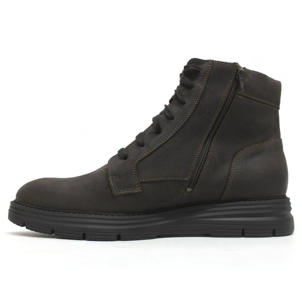 Cameron Leather Men's Ankle Boots