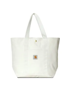 Carhartt WIP Canvas Tote Wax Rinsed