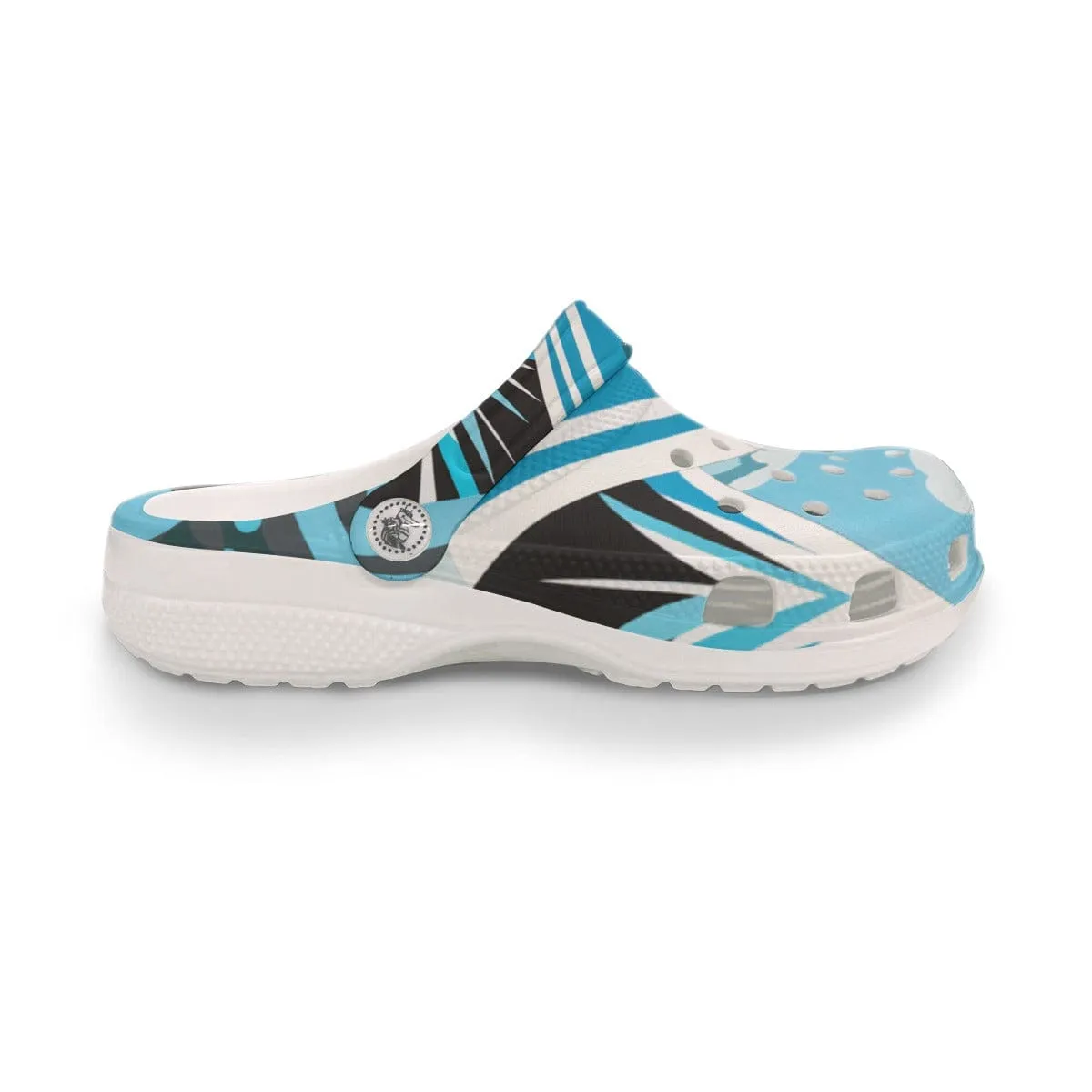 Chroma Kicks - Print Women's Classic Clogs