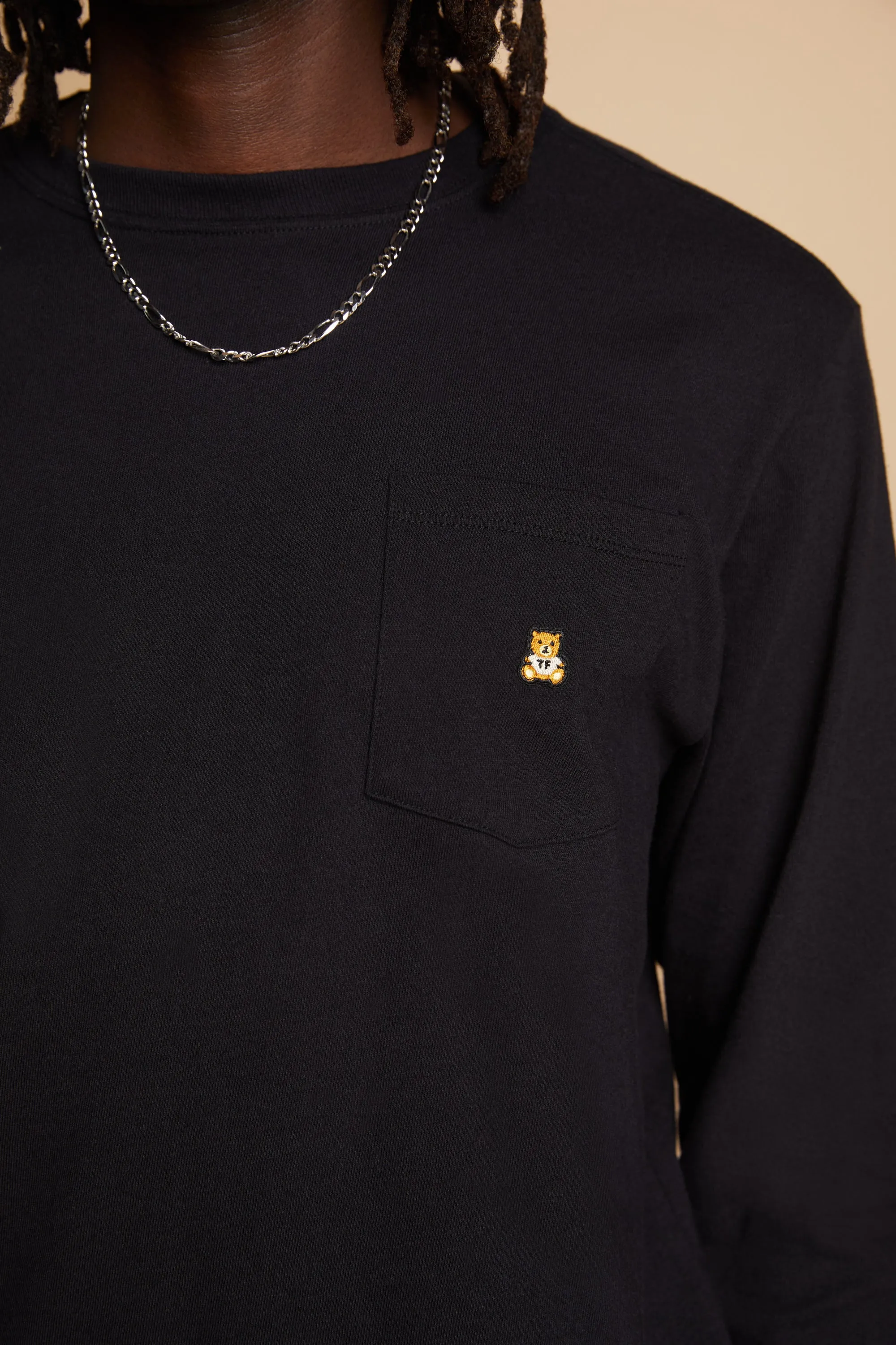 Classic Long Sleeve Pocket Tee