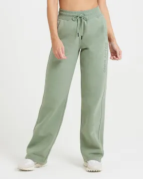 Classic Lounge Straight Leg Jogger | Sage