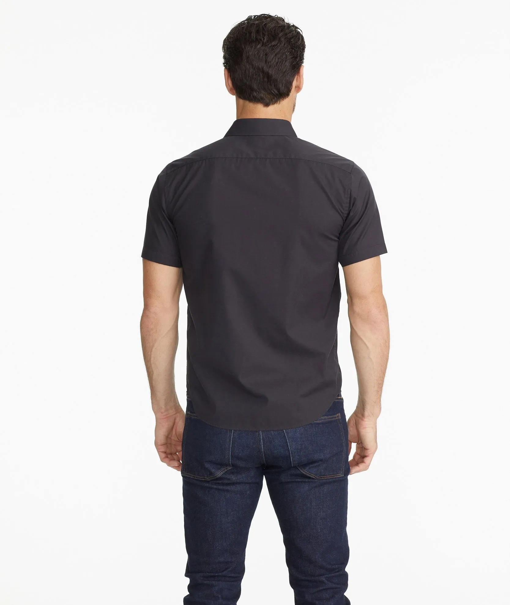 Classic Short-Sleeve Coufran Shirt