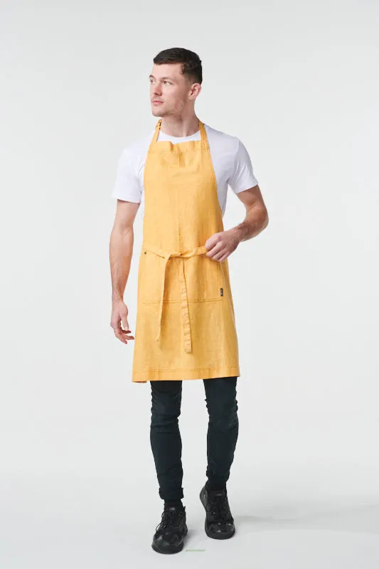 CLEMENTINE Bib Apron - Cotton/Linen