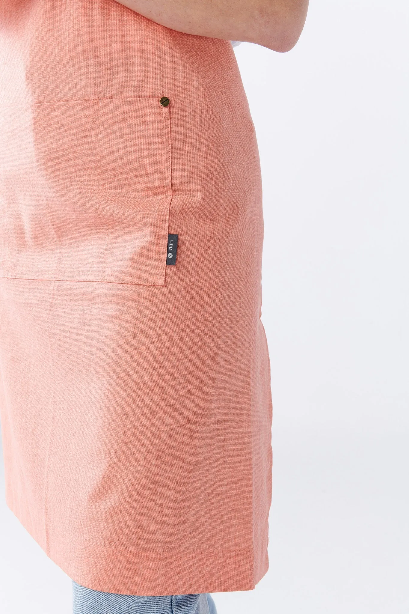 CLEMENTINE Bib Apron - Cotton/Linen