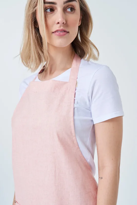 CLEMENTINE Bib Apron - Cotton/Linen