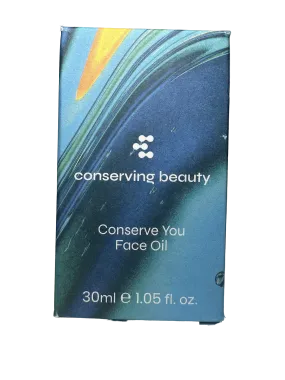 conserving beauty Conserve You Face Oil 30ml