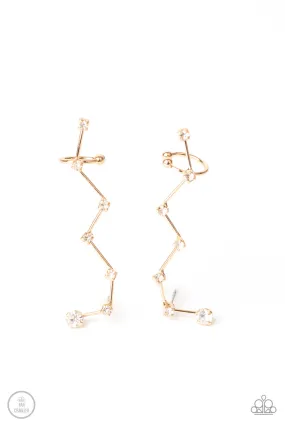 CONSTELLATION Prize - Gold Crawler Earring