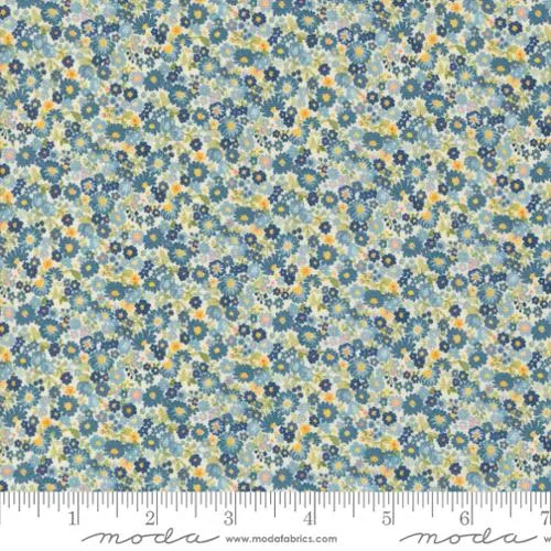 Cotton Fabric CHELSEA GARDEN Drizzle 33746 13 by Moda Fabrics