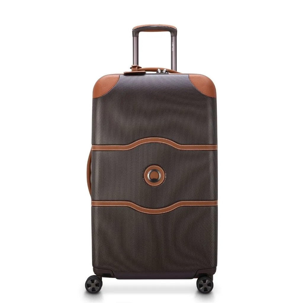 Delsey Chatelet Air 2.0 73cm Luggage Trunk - Chocolate