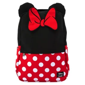 Disney Minnie Mouse Cosplay Square Nylon Backpack