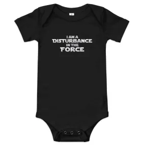 Disturbance In The Force Baby short sleeve one piece