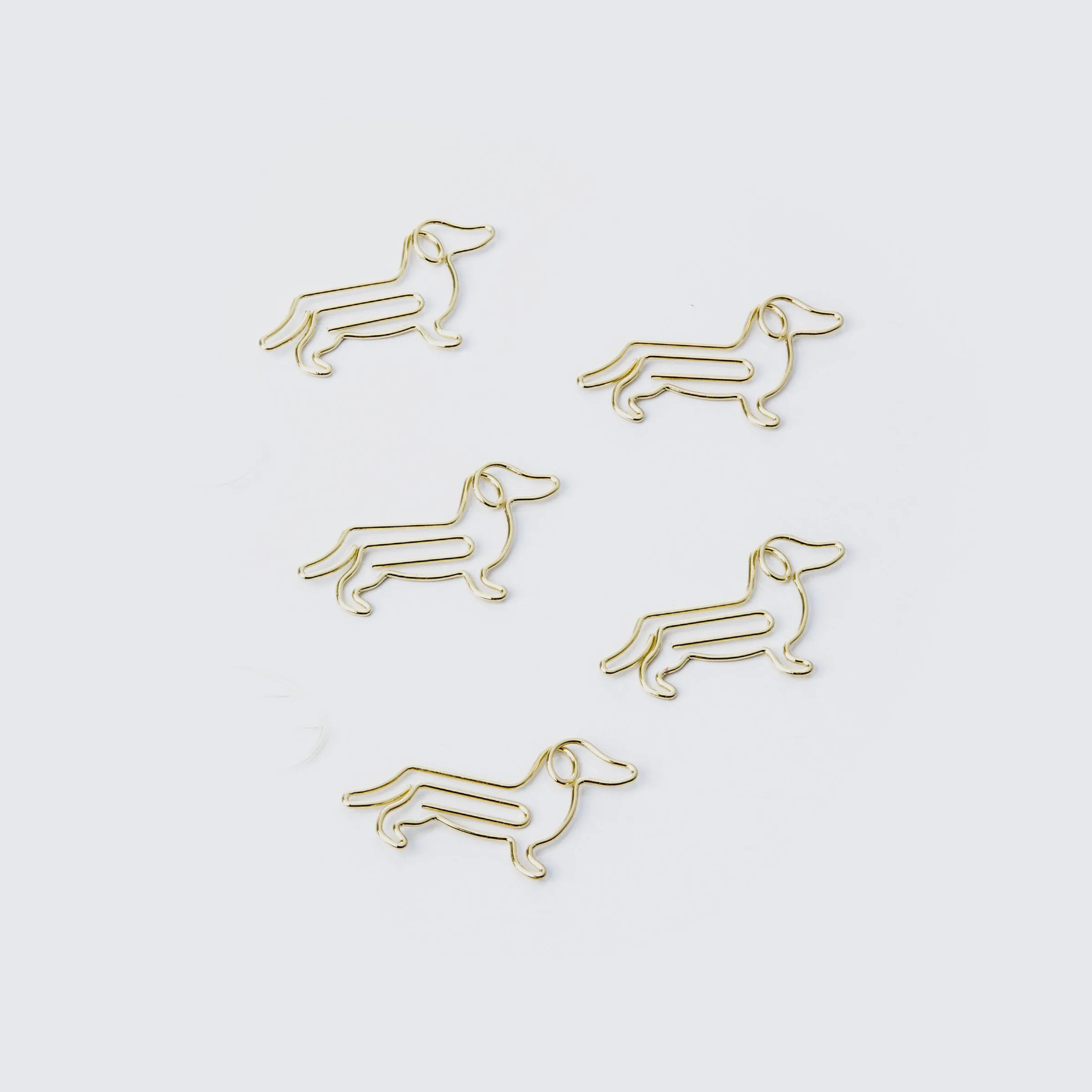 Dog Paper Clips