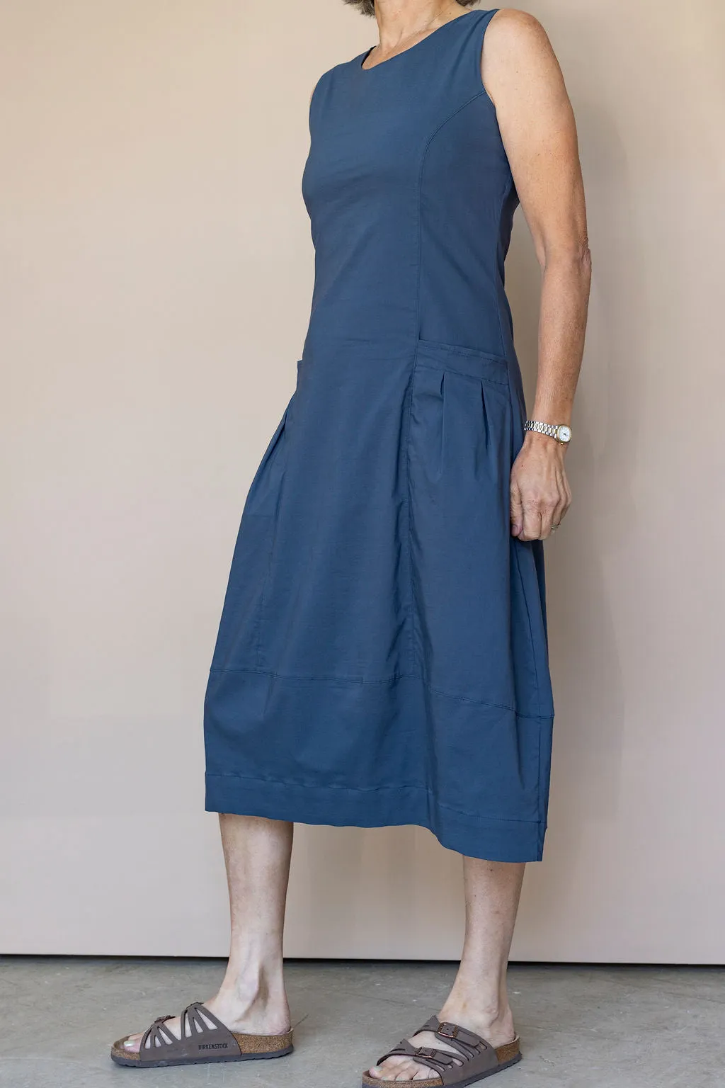 Dolcezza - Cotton dress - Indigo