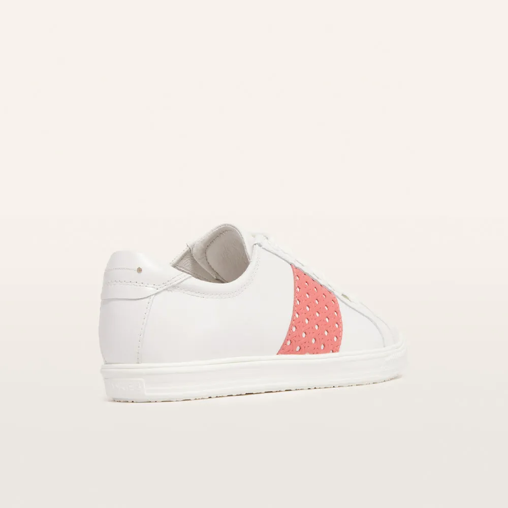 Elena III White/Coral