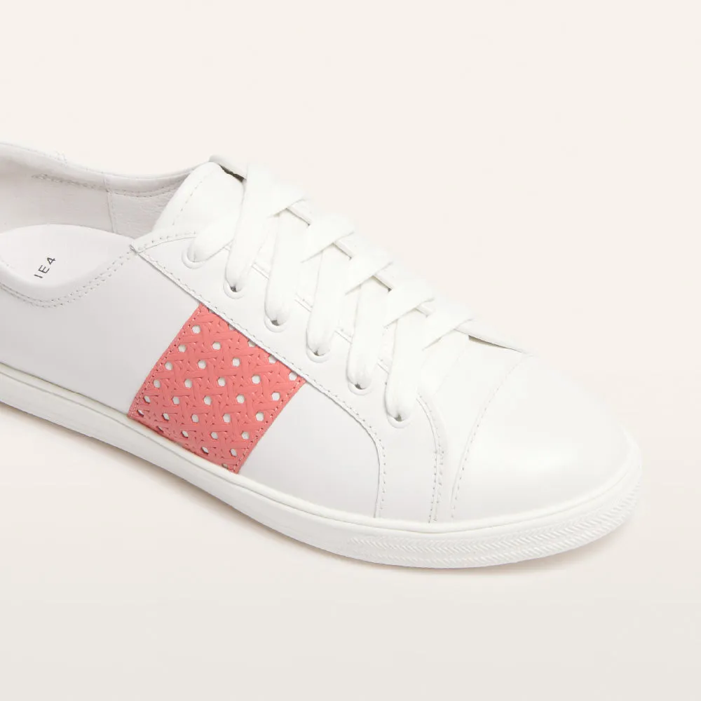 Elena III White/Coral