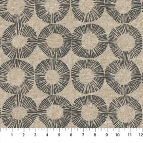 Fabric ETCHED GRAY from Terra Collection, by Ghazal Razavi for FIGO Fabrics CL90447-95