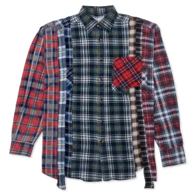 Flannel Shirt 7 Cuts Shirt - Assorted