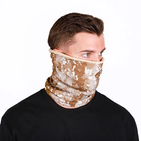 Fleece Face Shields® | Desert Digi Camo