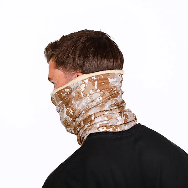 Fleece Face Shields® | Desert Digi Camo