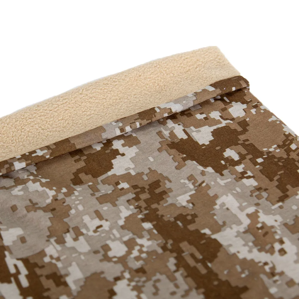 Fleece Face Shields® | Desert Digi Camo