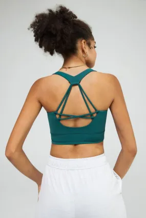 FlexEase™ Criss Cross Back Sports Bra