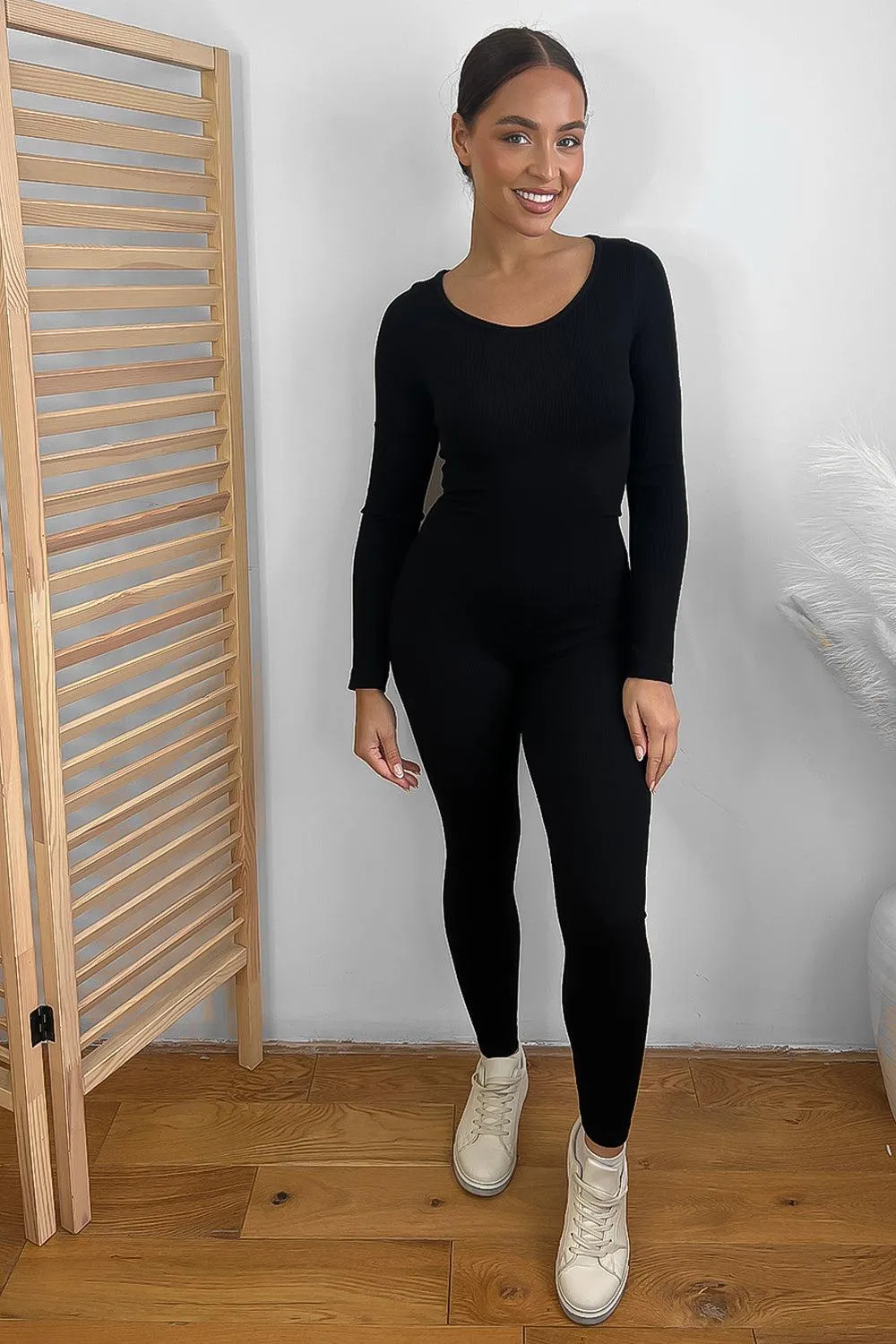 Full Body Push Up Effect Leotard Jumpsuit