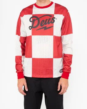 Funk Feud Moto Jersey - Rocco Red